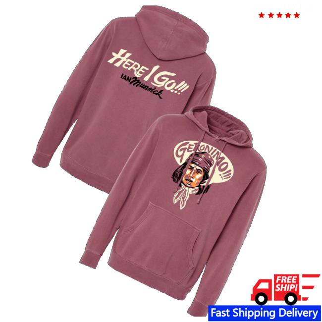 Ian Munsick Store Merch Shop Geronimo Hoodie 3 Ian Munsick Store Merch Shop Geronimo Hoodie