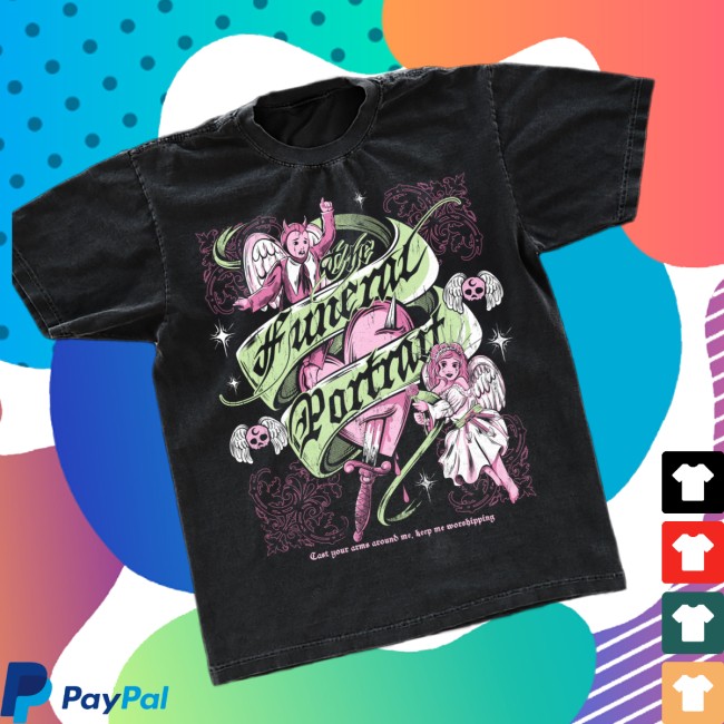 The Funeral Portrait Merch Store The Dopamine Tee 3 The Funeral Portrait Merch Store The Dopamine Tee