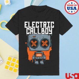 Electric Callboy Merch Store Shop Tanzneid Robot Shirt