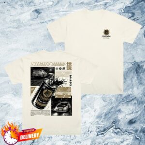 Legends Media Merch Store Shop Night Run Tshirt