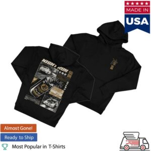 Legends Media Merch Store Shop Night Run Hoodie