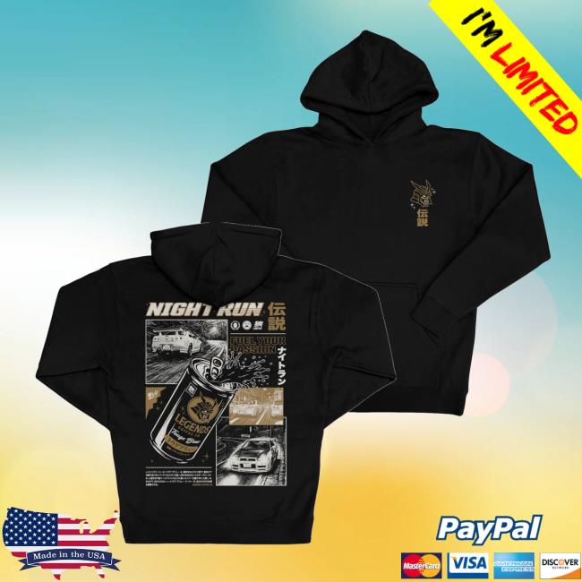 Legends Media Merch Store Shop Night Run Hoodie 3 Legends Media Merch Store Shop Night Run Hoodie