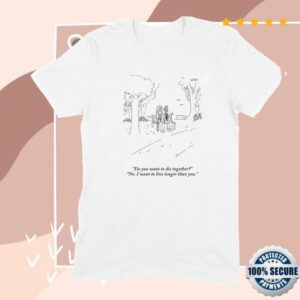 Mythical Merch Store Shop Die Together Cartoon Tee