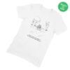 Mythical Merch Store Shop Die Together Cartoon Tee