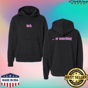 Hilary Duff Shop Merch Store Luck Or Something Hoodie