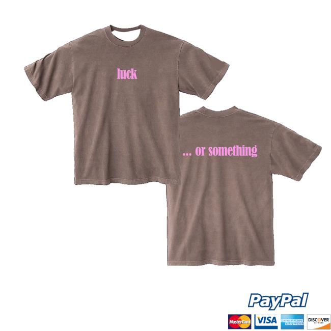 Hilary Duff Shop Merch Store Luck Or Something Tee 2 Hilary Duff Shop Merch Store Luck Or Something Tee