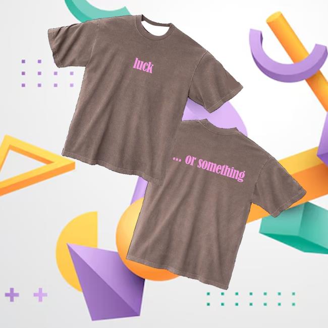 Hilary Duff Shop Merch Store Luck Or Something Tee 3 Hilary Duff Shop Merch Store Luck Or Something Tee