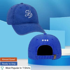 Hilary Duff Shop Merch Store Hd Logo Dad Hat