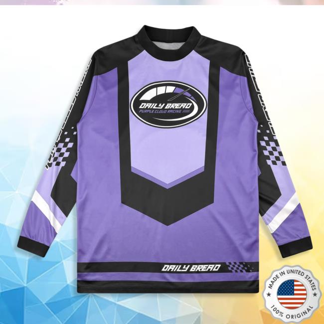 Daily Bread Merch Store Purple Cloud Racing Moto Jersey 3 Daily Bread Merch Store Purple Cloud Racing Moto Jersey