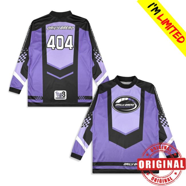 Daily Bread Merch Store Purple Cloud Racing Moto Jersey 5 Daily Bread Merch Store Purple Cloud Racing Moto Jersey