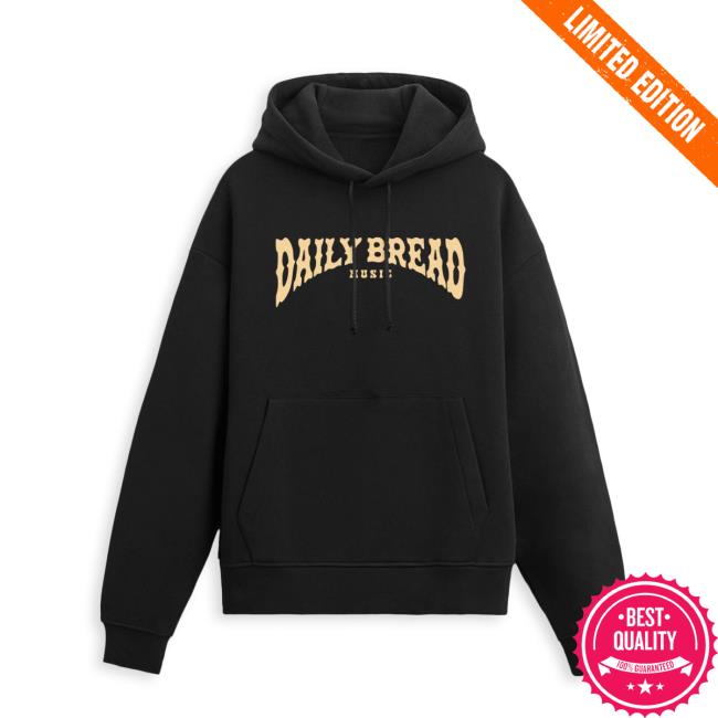 Daily Bread Merch Store Texas Toast Hoodie Black 3 Daily Bread Merch Store Texas Toast Hoodie Black