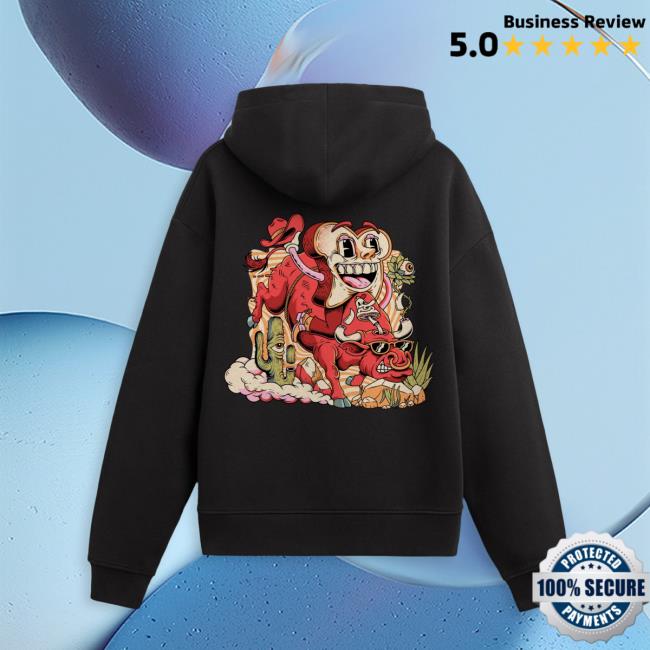 Daily Bread Merch Store Texas Toast Hoodie Black 4 Daily Bread Merch Store Texas Toast Hoodie Black