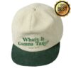Flatout Merch Store What's It Gonna Take Release Hat