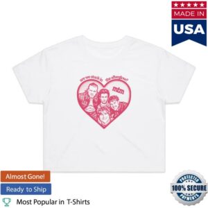 Midnight Til Morning Merch Store Midnight Til Morning Afterglow Crop Tee