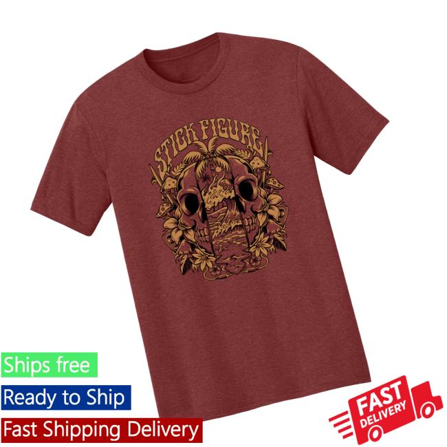 Stick Figure Merch Store Lucid Coast Tee 3 Stick Figure Merch Store Lucid Coast Tee