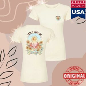 Stick Figure Merch Store Women’s Mountain Bloom Tee