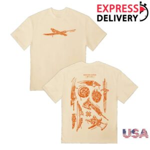 Dyenamik Merch Store Shop Monster Hunter Weapons Tee