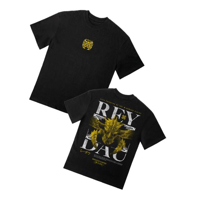 Dyenamik Merch Store Shop Monster Hunter Rey Dau Tee 3 Dyenamik Merch Store Shop Monster Hunter Rey Dau Tee