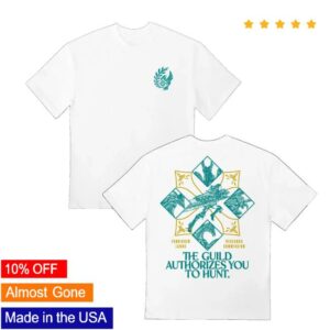 Dyenamik Merch Store Shop Monster Hunter Guild Tee