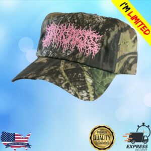 Dark Arts Coffee Merch Store Shop Thorns 5 Panel Camo Pink