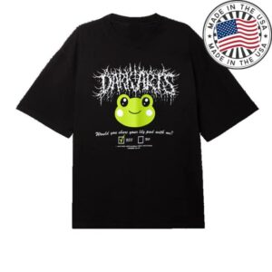 Dark Arts Coffee Merch Store Shop Lily Pad Love T-Shirt