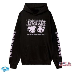 Dark Arts Coffee Merch Store Shop Save The World With Love Hoodie