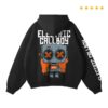 Electric Callboy Merch Store Tanzneid Robot Hoodie