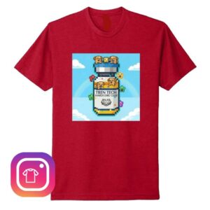 Feral Supplements Merch Store Ultra Comfort Tee Pixel