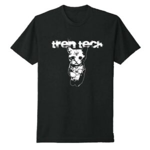 Feral Supplements Merch Store Ultra Comfort Tee Tren Cat Black