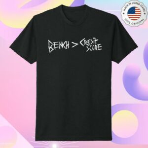 Feral Supplements Merch Store Ultra Comfrt Tee Bench Credit