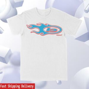 Relentless Merch Store Bleed Flame Tee