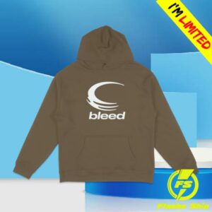 Relentless Merch Store Bleed Logo Pullover