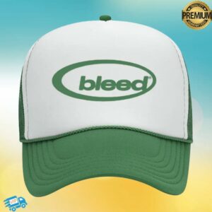 Relentless Merch Store Bleed Logo Trucker