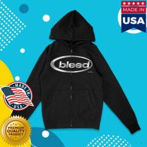 Relentless Merch Store Bleed Logo Zipup