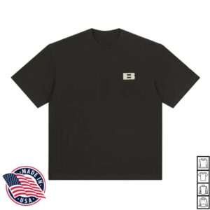 Originalfook Store Merch Boneless B Foam Logo Tee Black