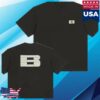 Originalfook Store Merch Boneless B Foam Logo Tee Black