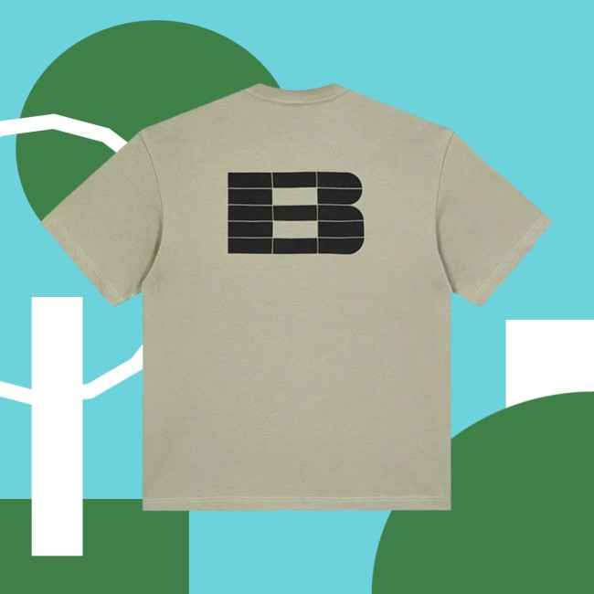 Originalfook Store Merch Boneless B Foam Logo Tee 5 Originalfook Store Merch Boneless B Foam Logo Tee Khaki Brown