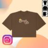 Chunky Things Merch Store Chunky Lucky Horse Coin T-Shirt Brown