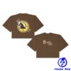 Chunky Things Merch Store Chunky Lucky Horse Coin Cropped T-Shirt Brown 2 kenny Chunky Things Merch Store Chunky Lucky Horse Coin Cropped T Shirt Brownaa