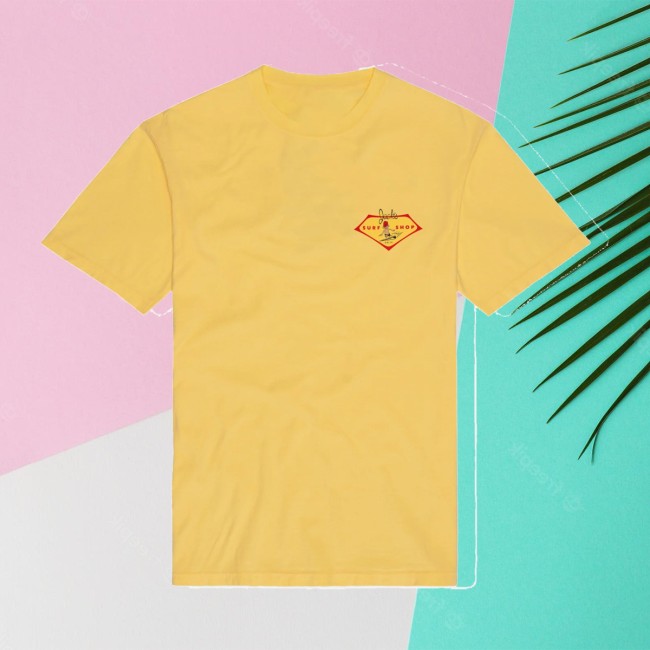 Jack's Surfboards Store Merch Little Dude Seasonal SS Tee 4 Jack's Surfboards Store Merch Little Dude Seasonal SS Tee - Yellow
