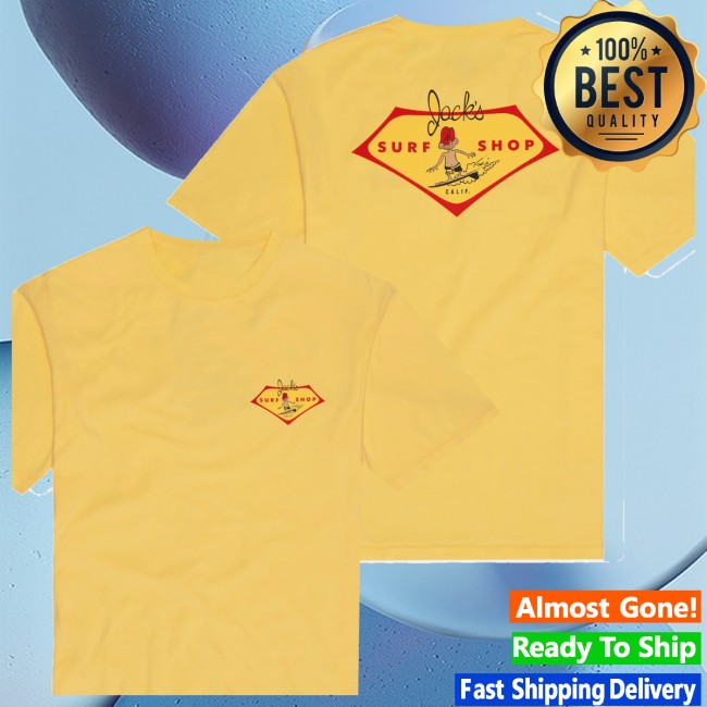 Jack's Surfboards Store Merch Little Dude Seasonal SS Tee 5 Jack's Surfboards Store Merch Little Dude Seasonal SS Tee - Yellow