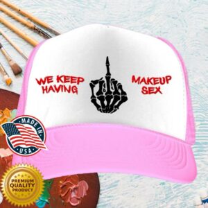 Neriah Merch Store Makeup Sex Trucker Hat