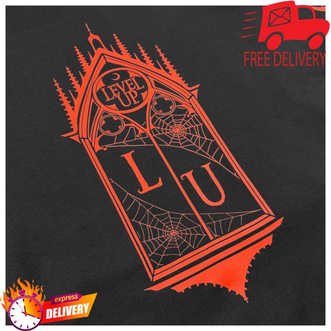 Level Up Store Merch Level Up Winter Eclipse Pullover Hoodie 7 Level Up Store Merch Level Up - Winter Eclipse Pullover Hoodie