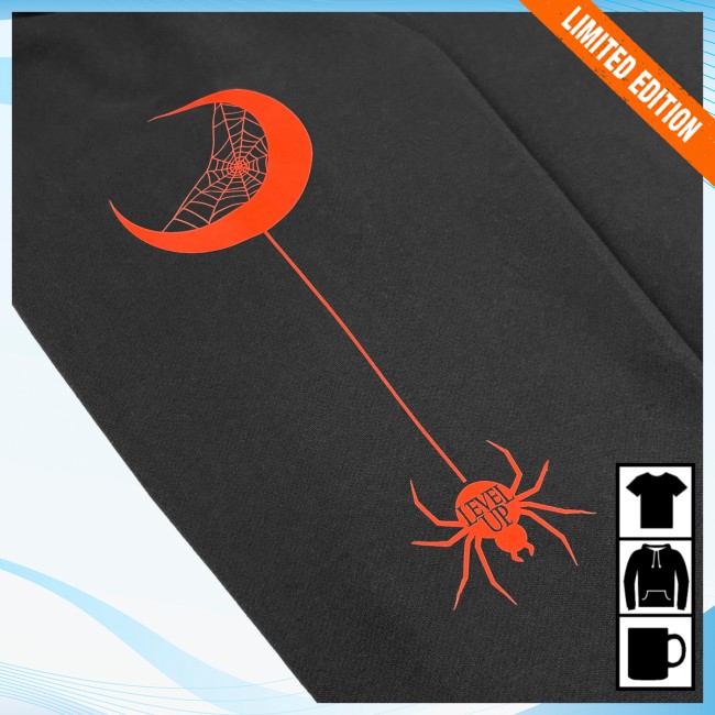 Level Up Store Merch Level Up Winter Eclipse Pullover Hoodie 8 Level Up Store Merch Level Up - Winter Eclipse Pullover Hoodie