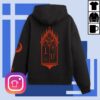 Level Up Store Merch Level Up Winter Eclipse Pullover Hoodie 4 Level Up Store Merch Level Up - Winter Eclipse Pullover Hoodie