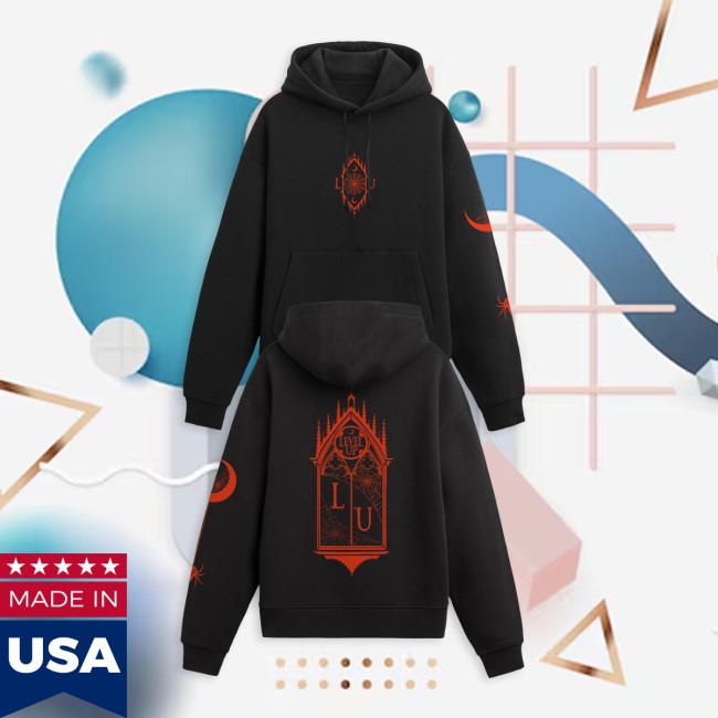 Level Up Store Merch Level Up Winter Eclipse Pullover Hoodie 11 Level Up Store Merch Level Up - Winter Eclipse Pullover Hoodie