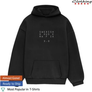 Swedish House Mafia Merch Store 3.0 Crowns Hoodie