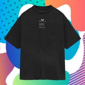 Swedish House Mafia Merch Store Sf Pier 80 Tee