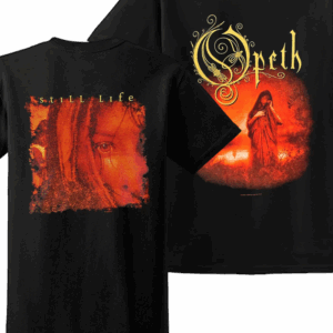 Direct Merch Store Opeth Still Life T-Shirt