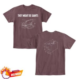 Tmbg Shop Store Merch Accordion Shirt On Aubergine